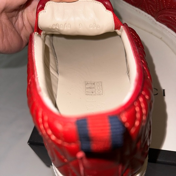 Men’s Gucci Leather slip on - Picture 4 of 4